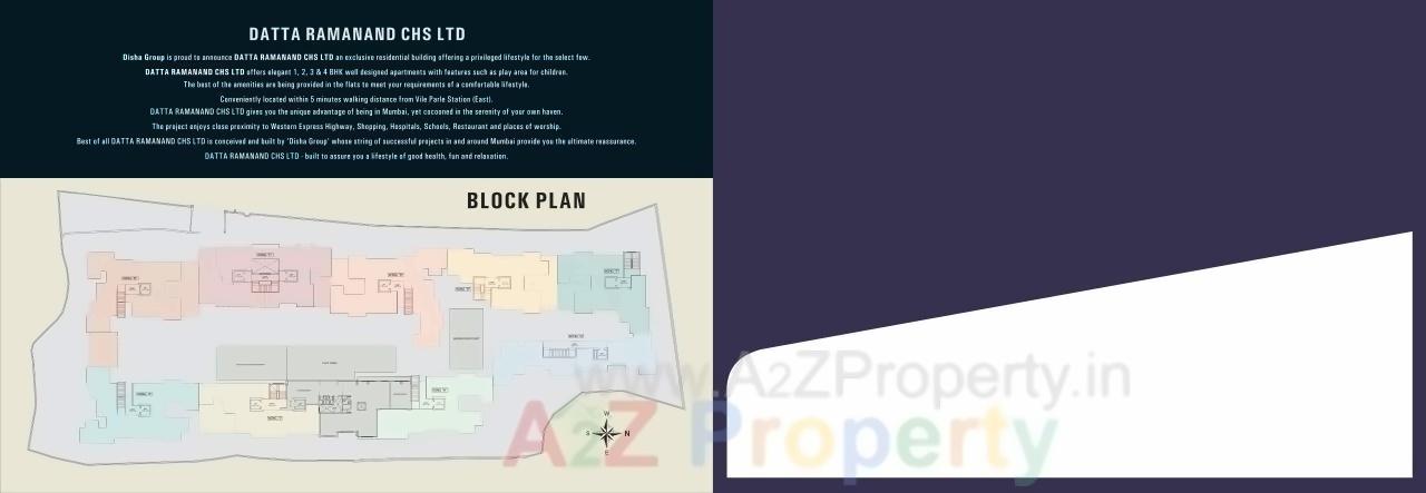  of real estate project Datta Ramanand Chs Ltd located at Andheri, MumbaiSuburban, Maharashtra