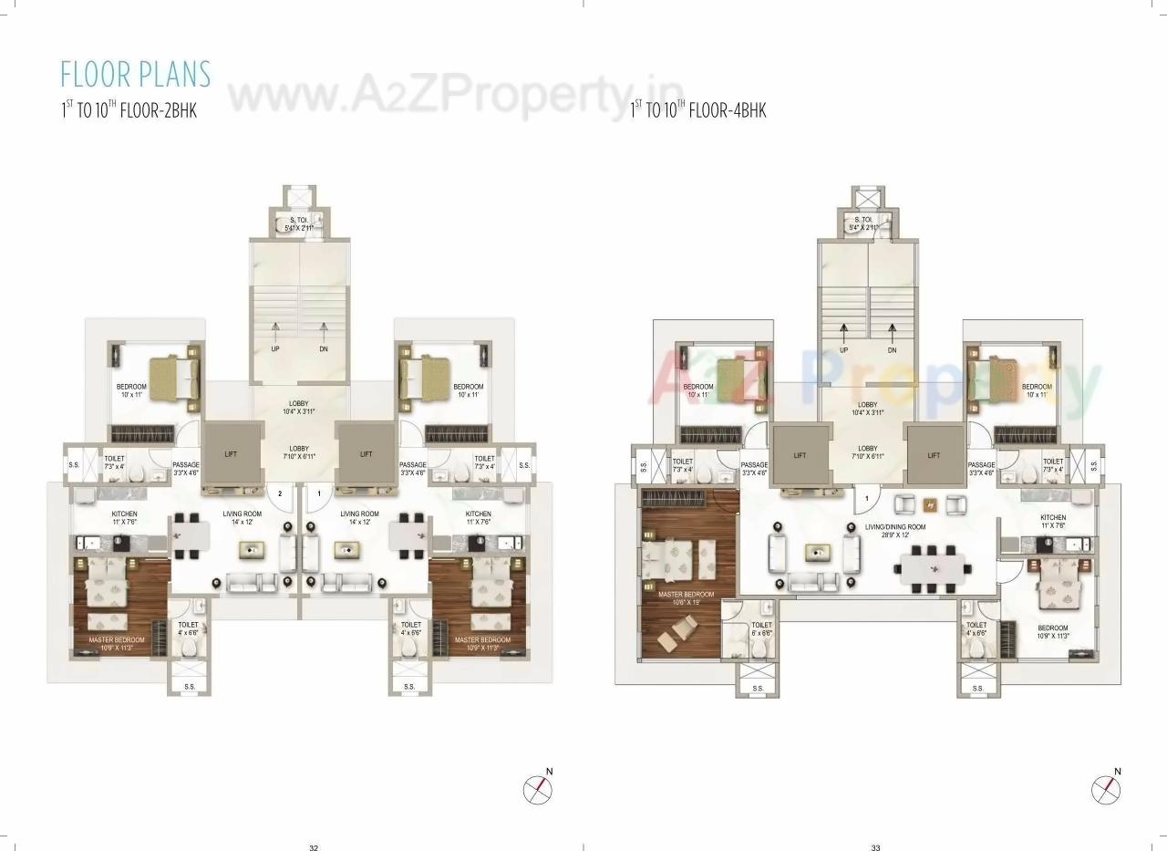 Layout of real estate project Devi Kakad Solitaire located at Kurla, MumbaiSuburban, Maharashtra
