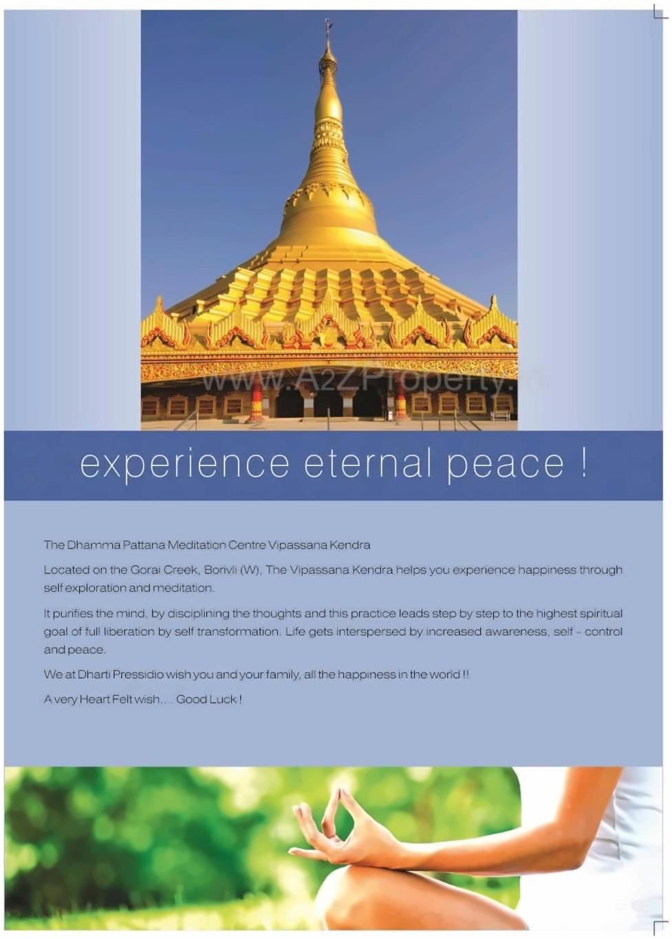  of real estate project Dharti Pressidio located at Borivali, MumbaiSuburban, Maharashtra