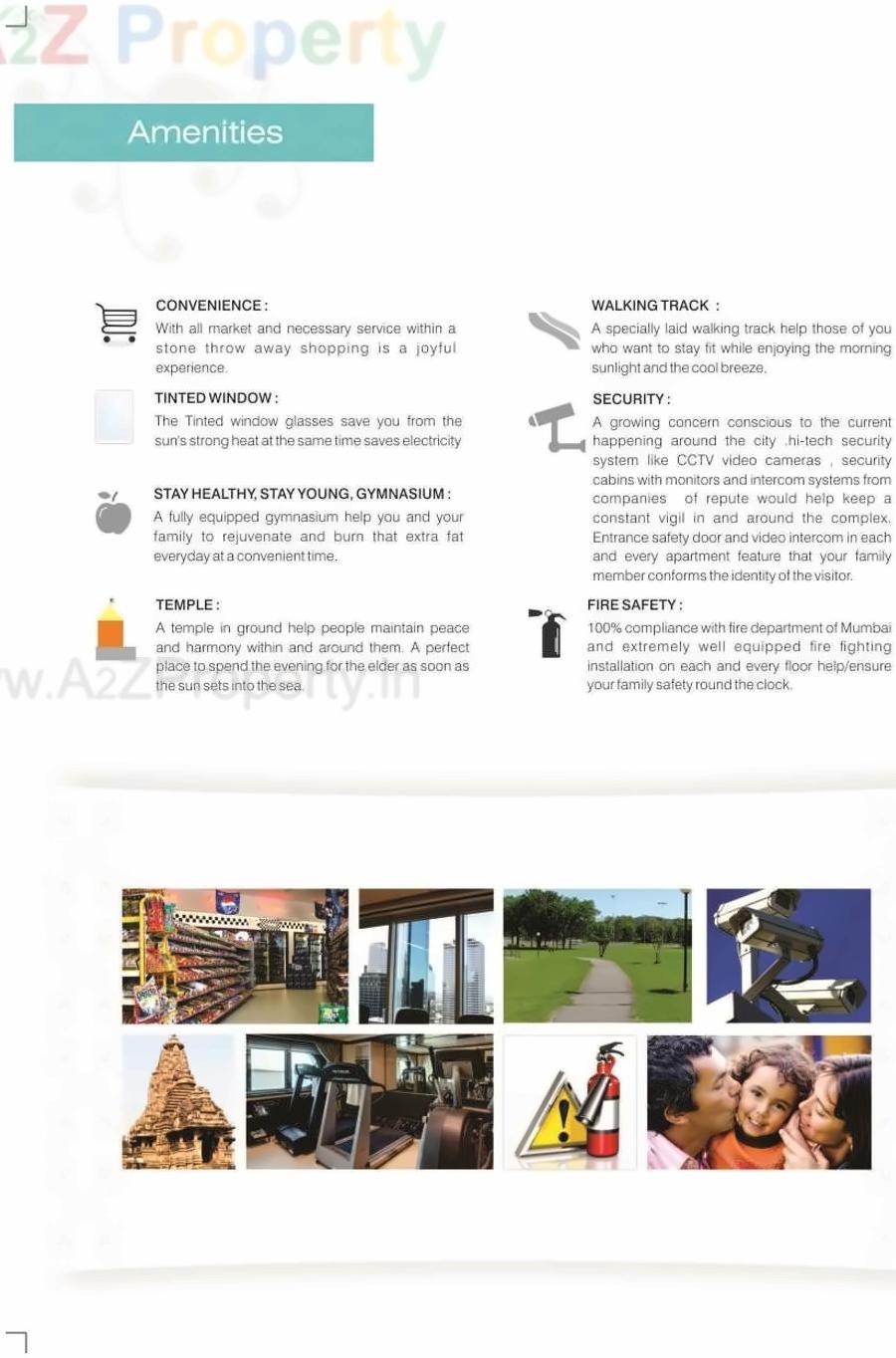  of real estate project Dharti Pressidio located at Borivali, MumbaiSuburban, Maharashtra