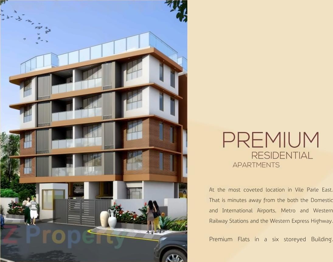 3D Elevation of real estate project East Eden located at Andheri, MumbaiSuburban, Maharashtra
