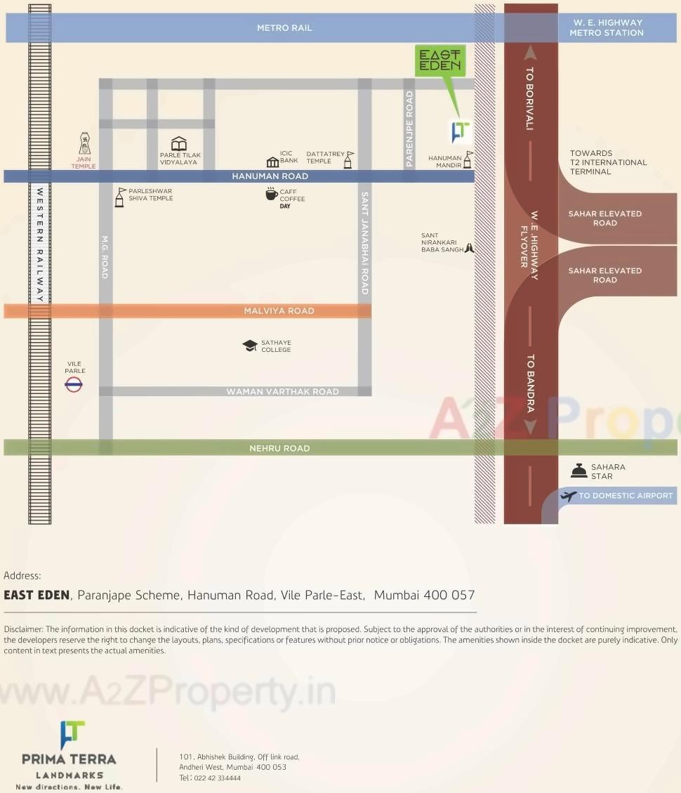  of real estate project East Eden located at Andheri, MumbaiSuburban, Maharashtra