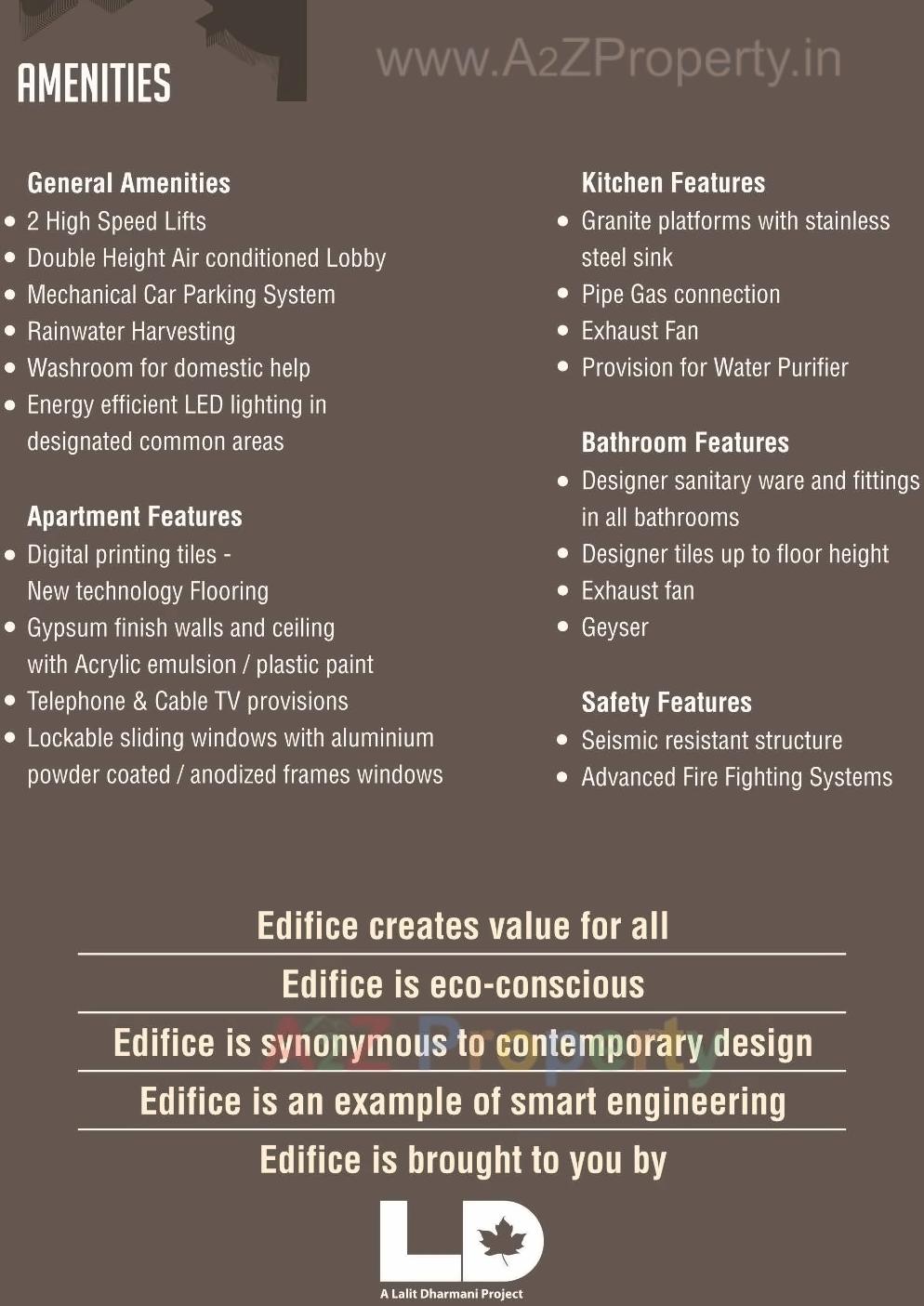  of real estate project Edifice located at Kurla, MumbaiSuburban, Maharashtra