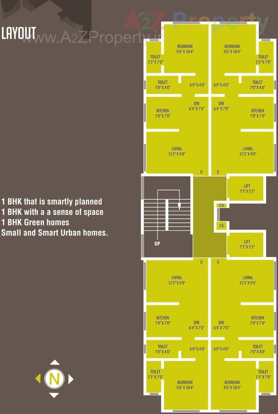  of real estate project Edifice located at Kurla, MumbaiSuburban, Maharashtra