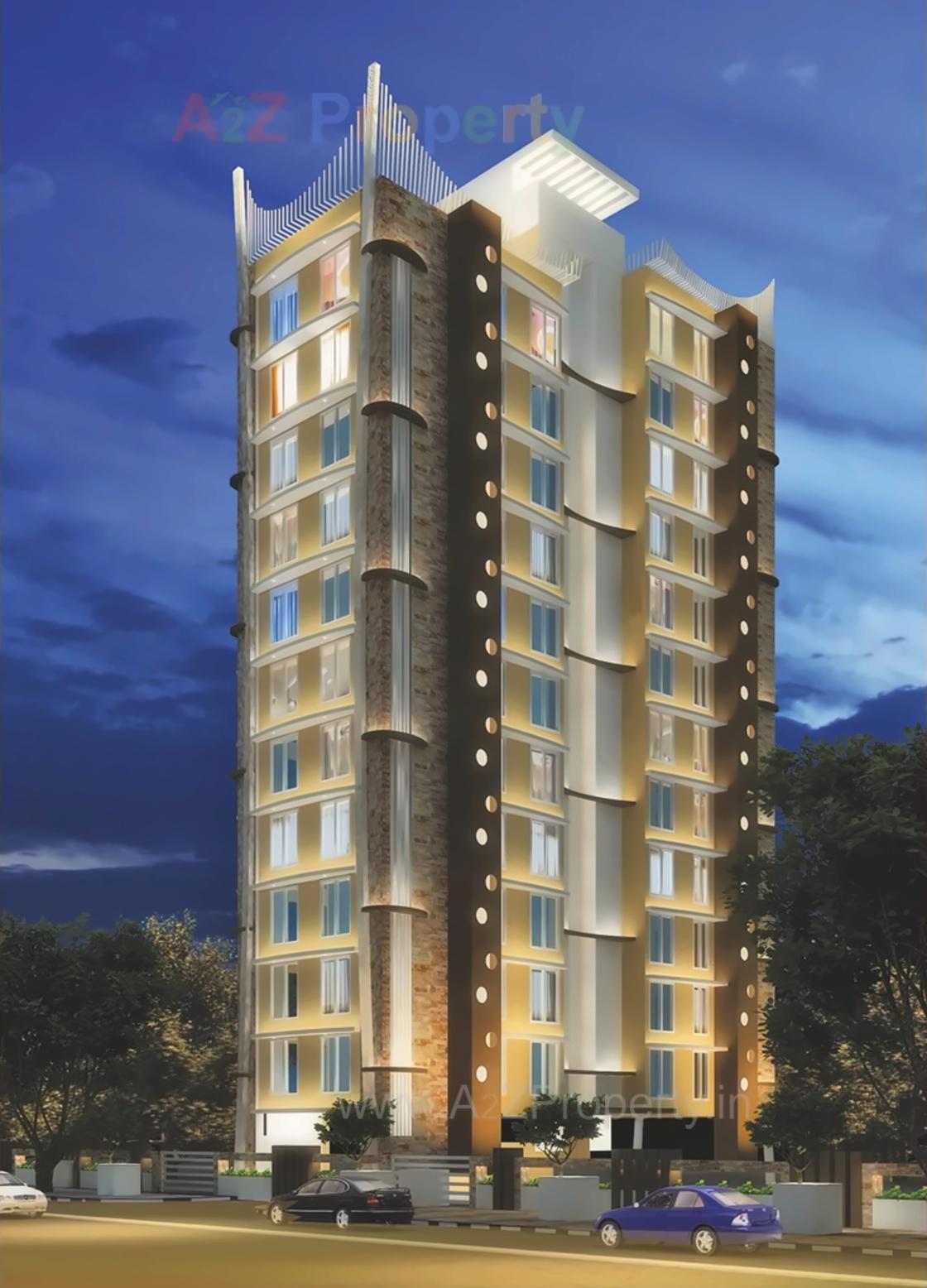3D Elevation of real estate project Edifice located at Kurla, MumbaiSuburban, Maharashtra