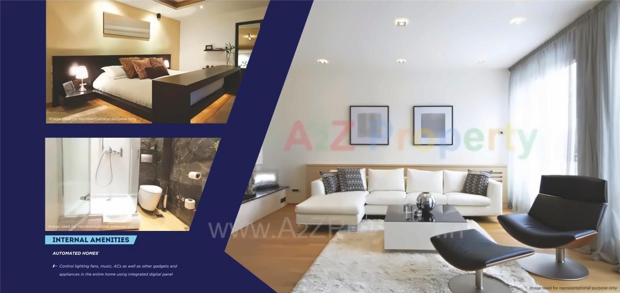 3D Elevation of real estate project Ekta Trinity located at Andheri, MumbaiSuburban, Maharashtra