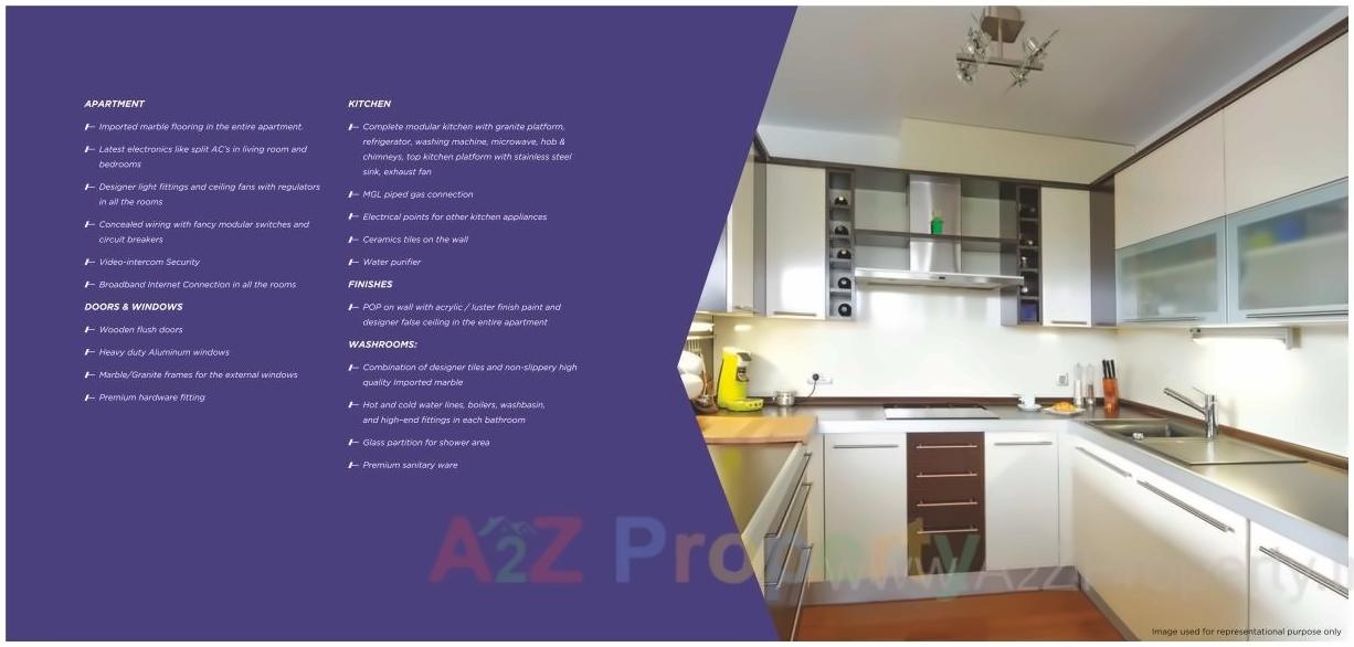  of real estate project Ekta Trinity located at Andheri, MumbaiSuburban, Maharashtra