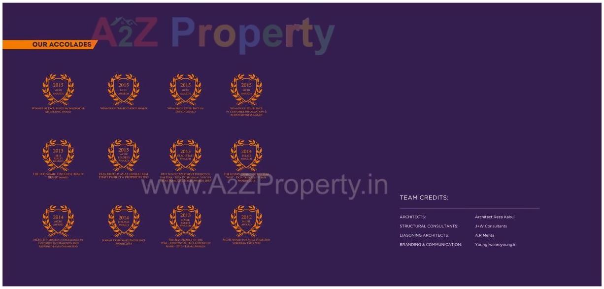  of real estate project Ekta Trinity located at Andheri, MumbaiSuburban, Maharashtra