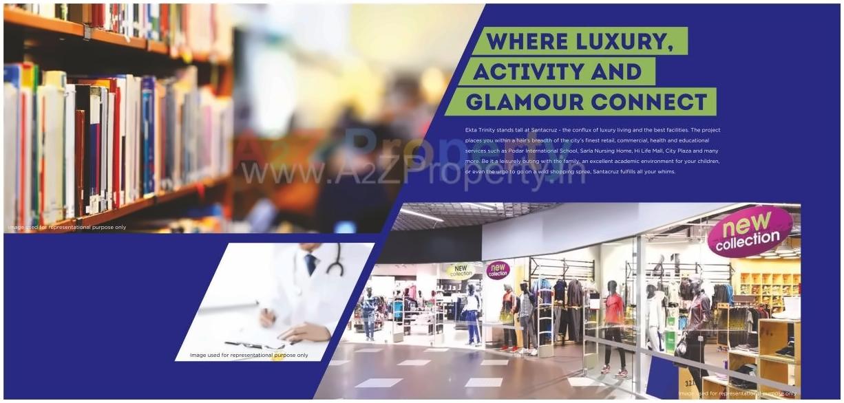  of real estate project Ekta Trinity located at Andheri, MumbaiSuburban, Maharashtra