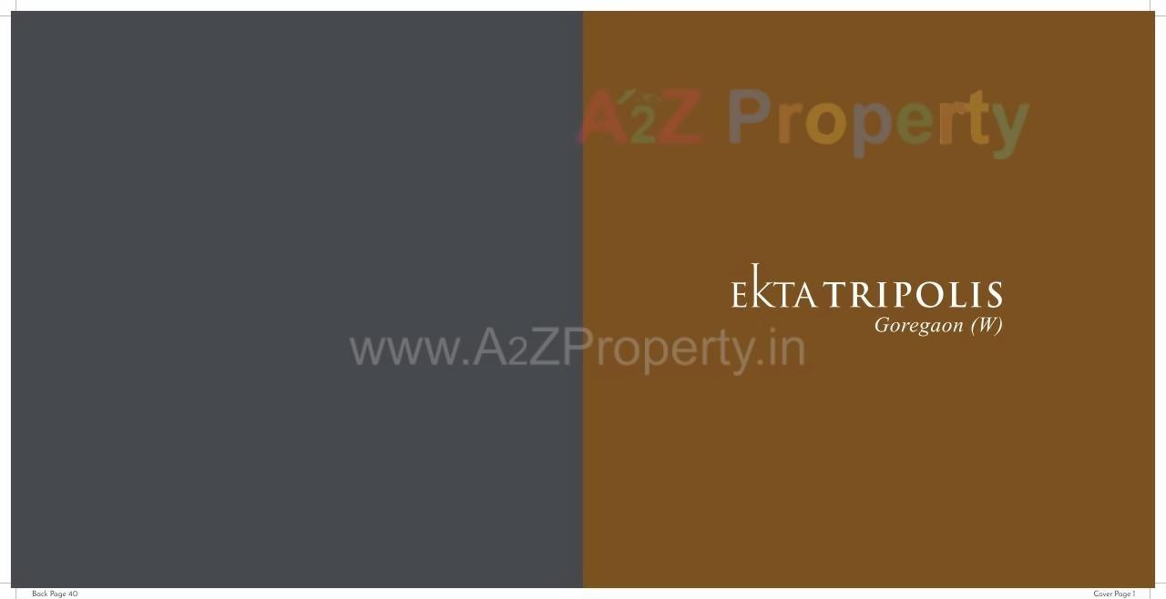  of real estate project Ekta Tripolis located at Borivali, MumbaiSuburban, Maharashtra