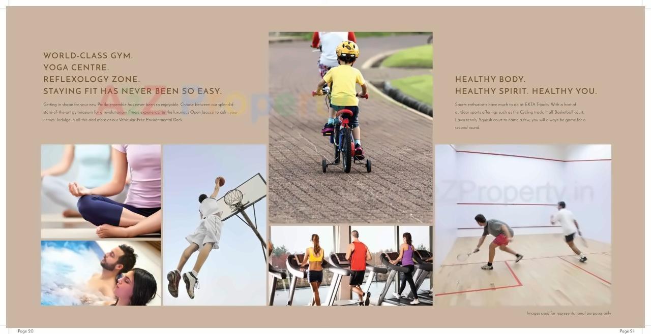  of real estate project Ekta Tripolis located at Borivali, MumbaiSuburban, Maharashtra