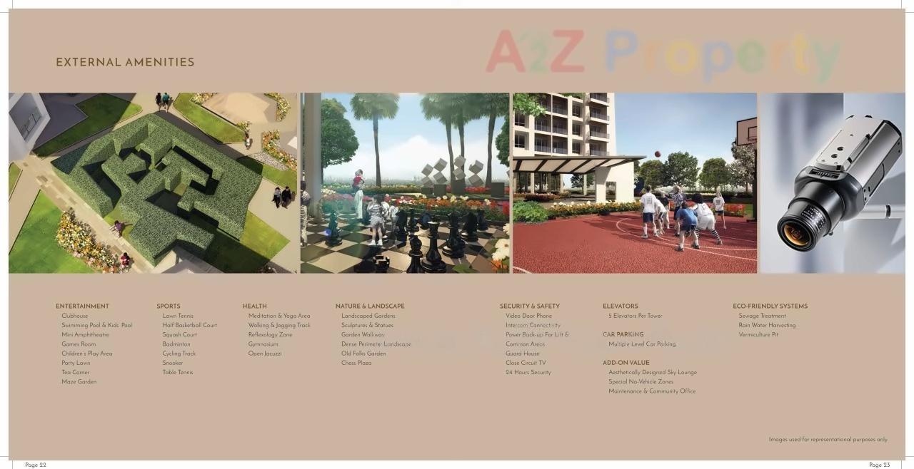  of real estate project Ekta Tripolis located at Borivali, MumbaiSuburban, Maharashtra