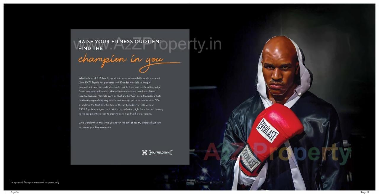  of real estate project Ekta Tripolis located at Borivali, MumbaiSuburban, Maharashtra