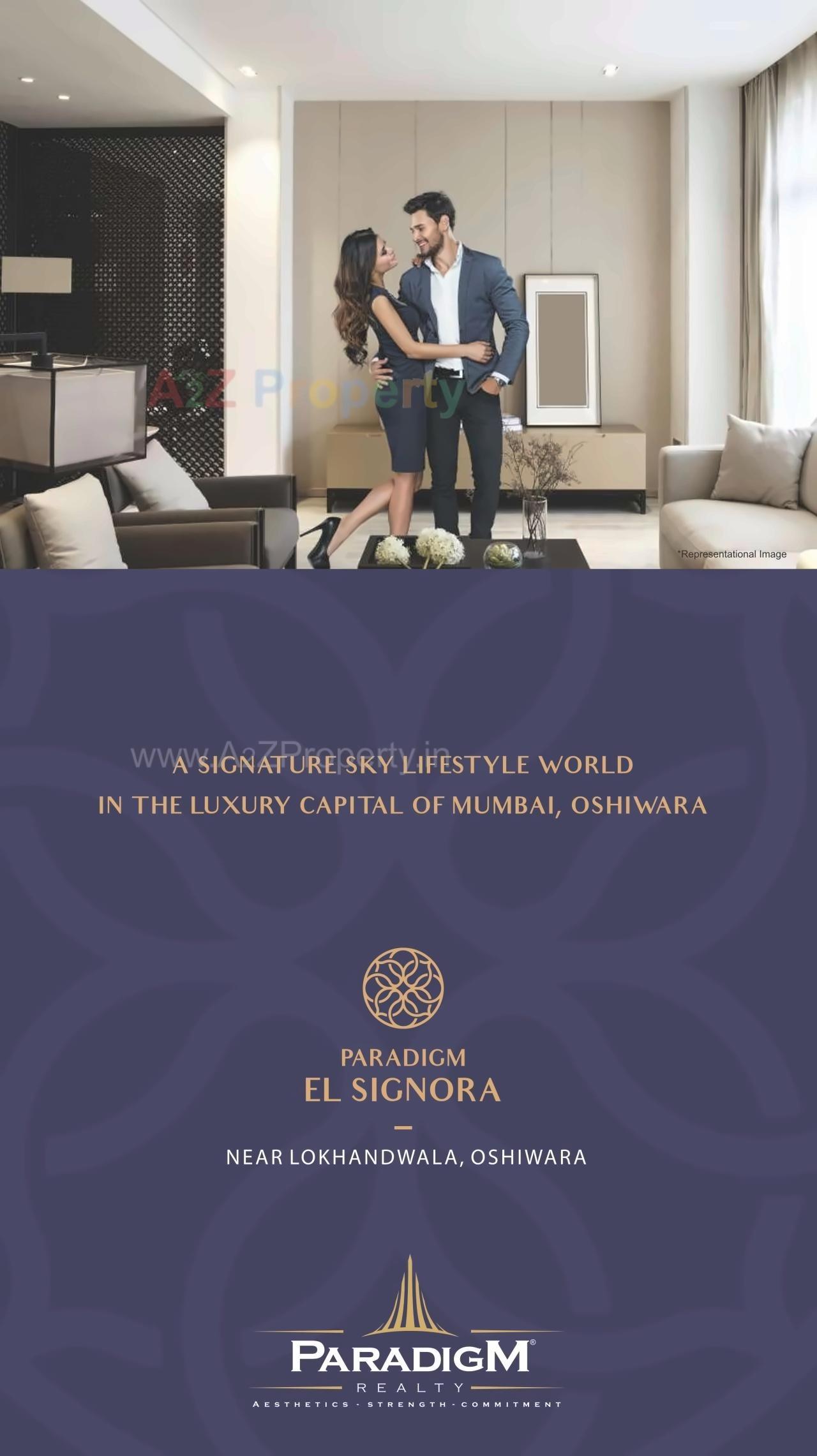  of real estate project El Signora located at Andheri, MumbaiSuburban, Maharashtra