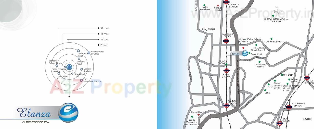  of real estate project Elanza located at Andheri, MumbaiSuburban, Maharashtra