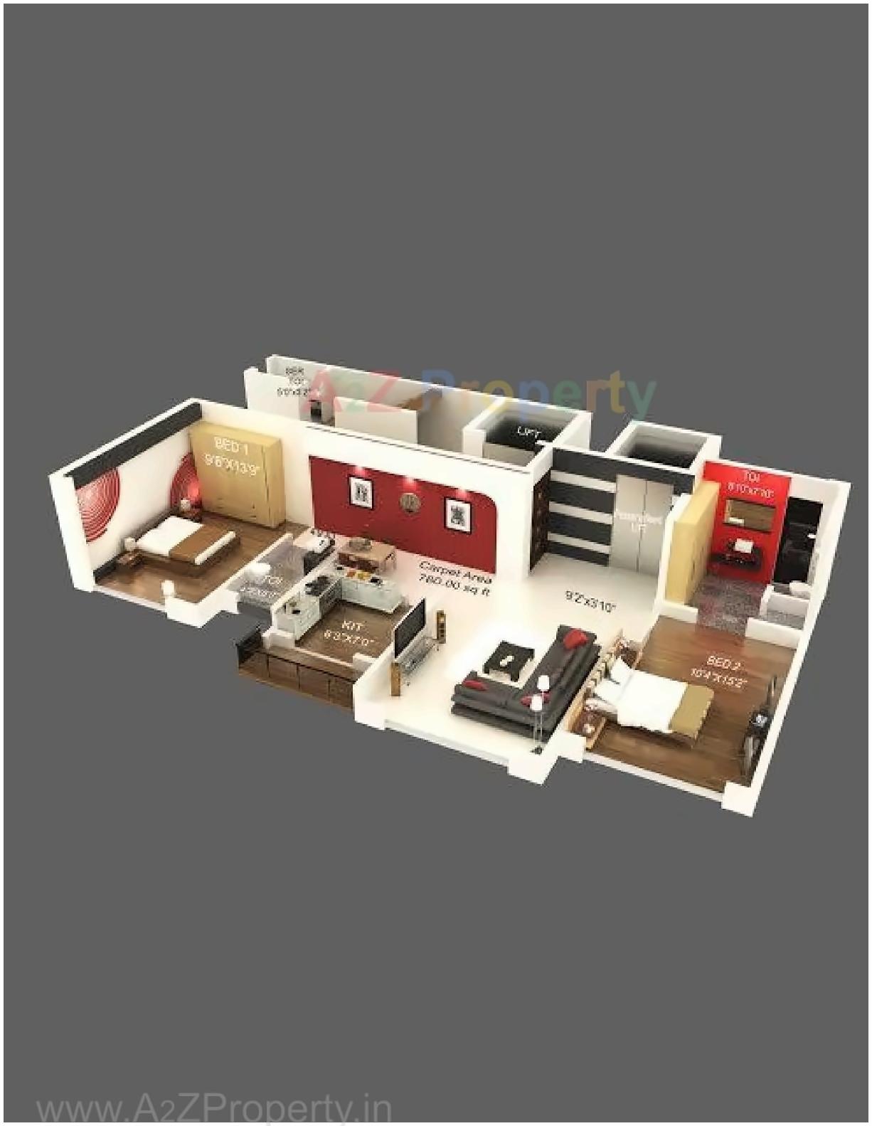 Image 24234 4 of real estate project Elegance located at Andheri, MumbaiSuburban, Maharashtra