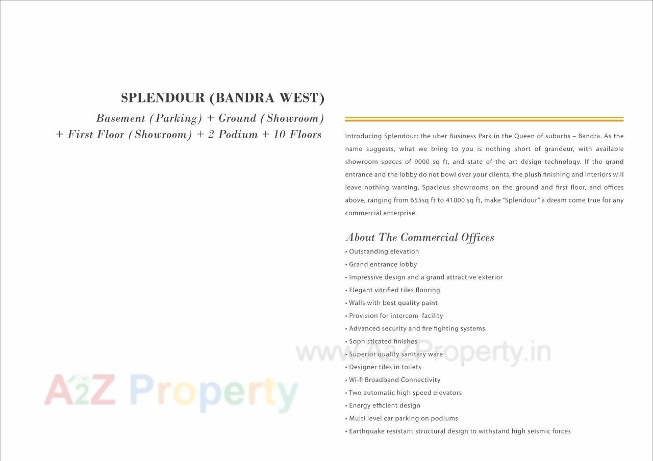 Image 16732 3 of real estate project Epitome located at Andheri, MumbaiSuburban, Maharashtra