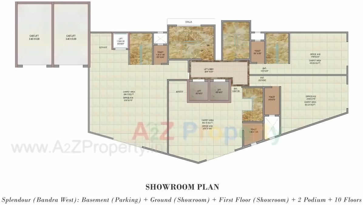 Image 16732 5 of real estate project Epitome located at Andheri, MumbaiSuburban, Maharashtra