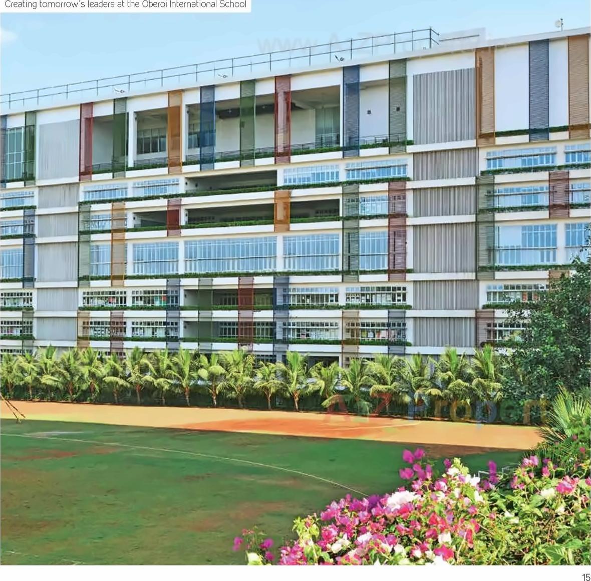 3D Elevation of real estate project Esquire located at Borivali, MumbaiSuburban, Maharashtra
