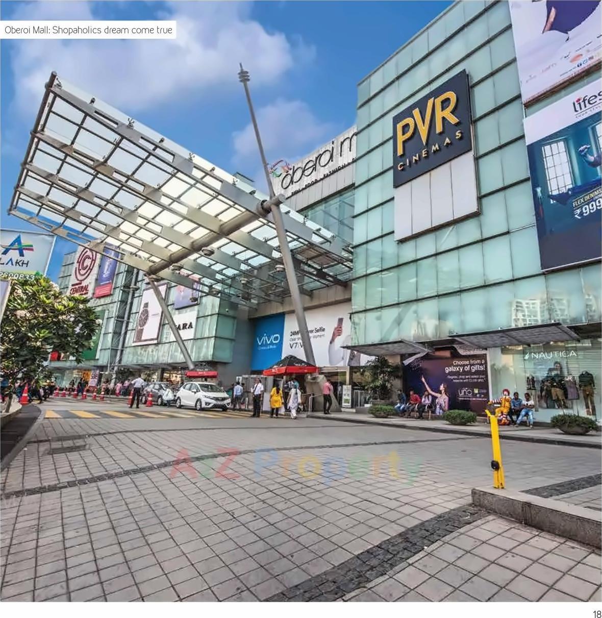 3D Elevation of real estate project Esquire located at Borivali, MumbaiSuburban, Maharashtra