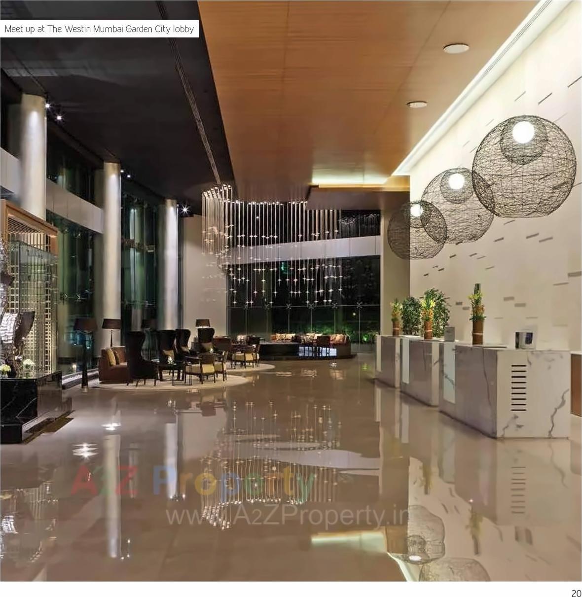 3D Elevation of real estate project Esquire located at Borivali, MumbaiSuburban, Maharashtra