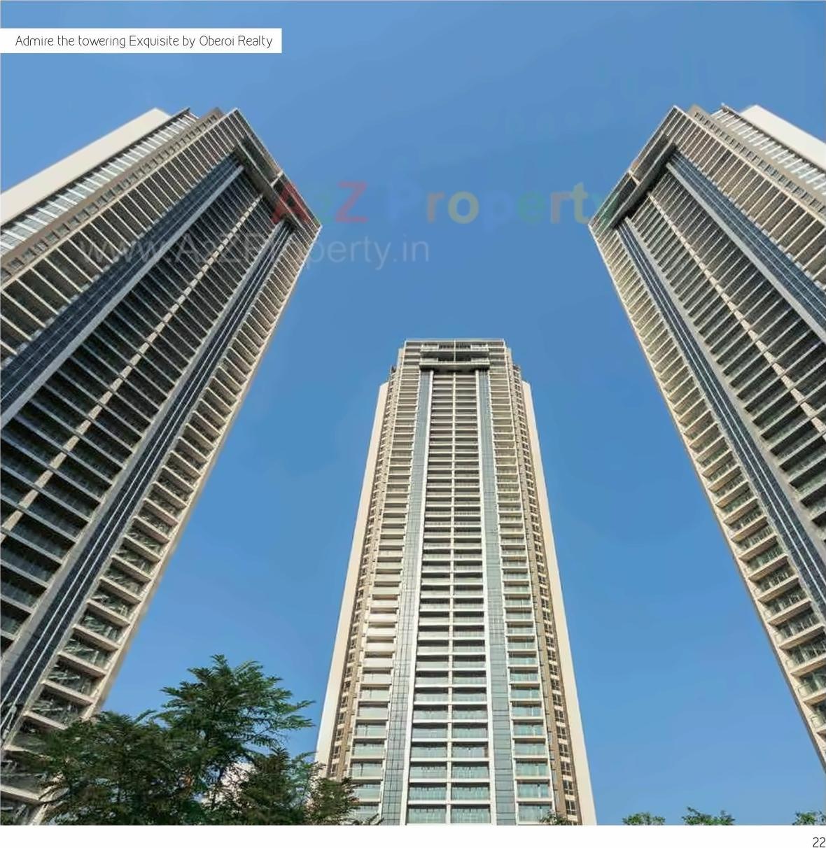 3D Elevation of real estate project Esquire located at Borivali, MumbaiSuburban, Maharashtra