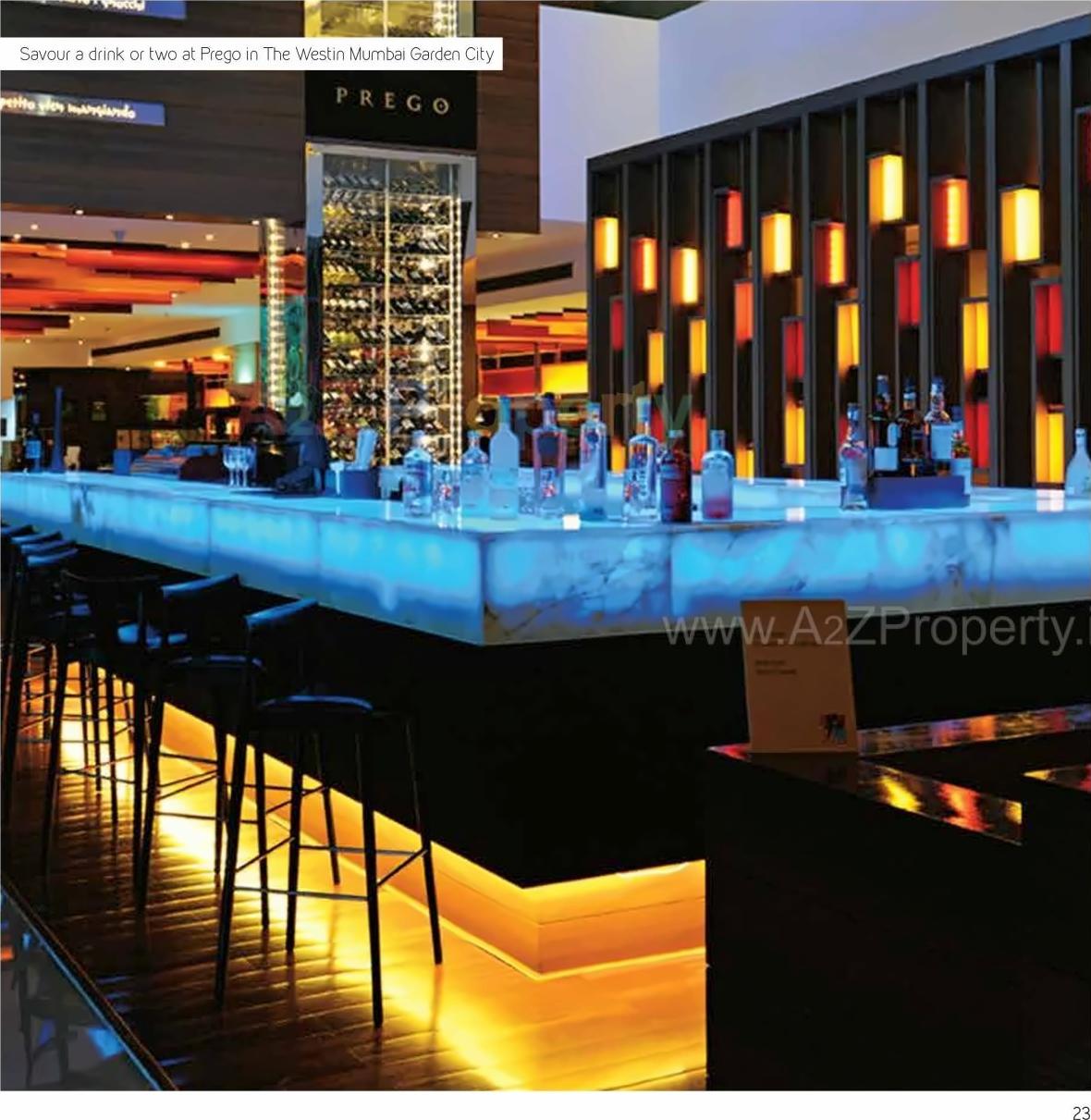 3D Elevation of real estate project Esquire located at Borivali, MumbaiSuburban, Maharashtra