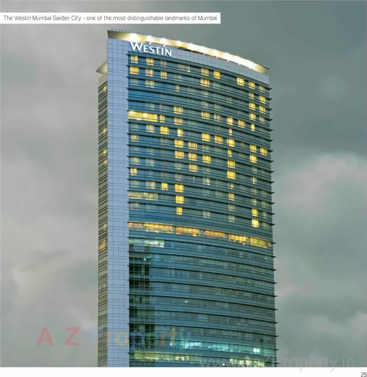 3D Elevation of real estate project Esquire located at Borivali, MumbaiSuburban, Maharashtra