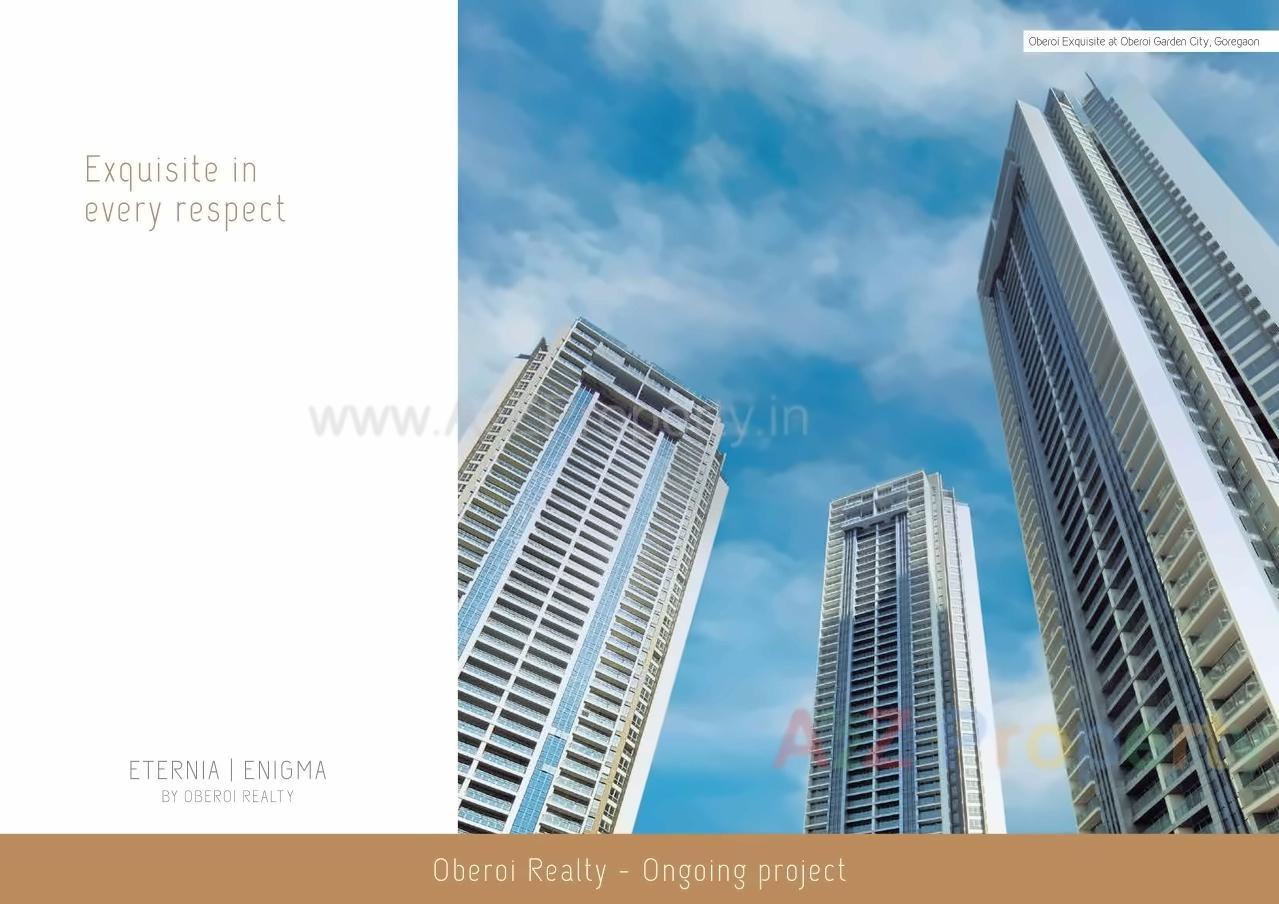 3D Elevation of real estate project Eternia Towers A To located at Kurla, MumbaiSuburban, Maharashtra