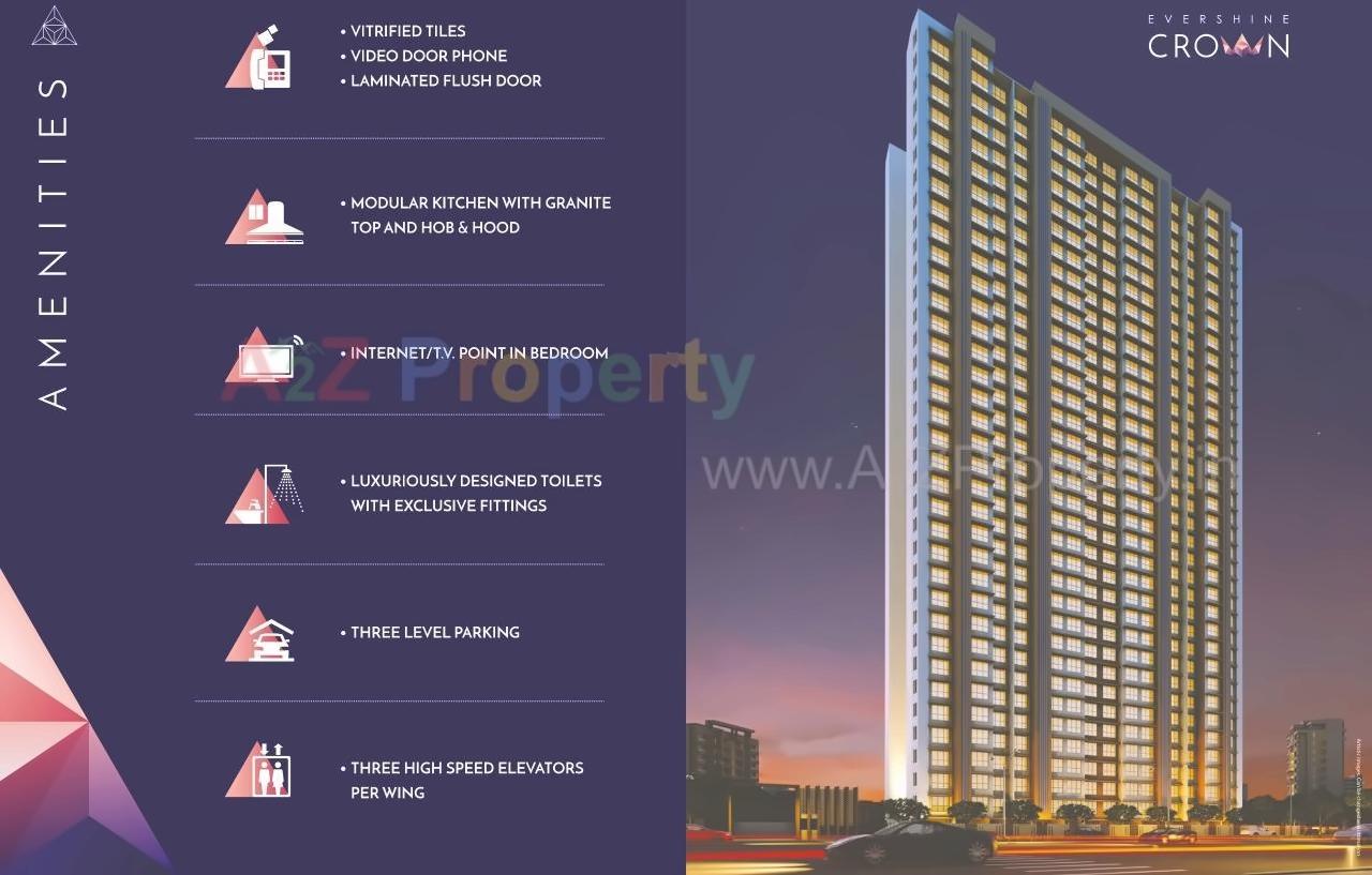  of real estate project Evershine Crown located at Borivali, MumbaiSuburban, Maharashtra