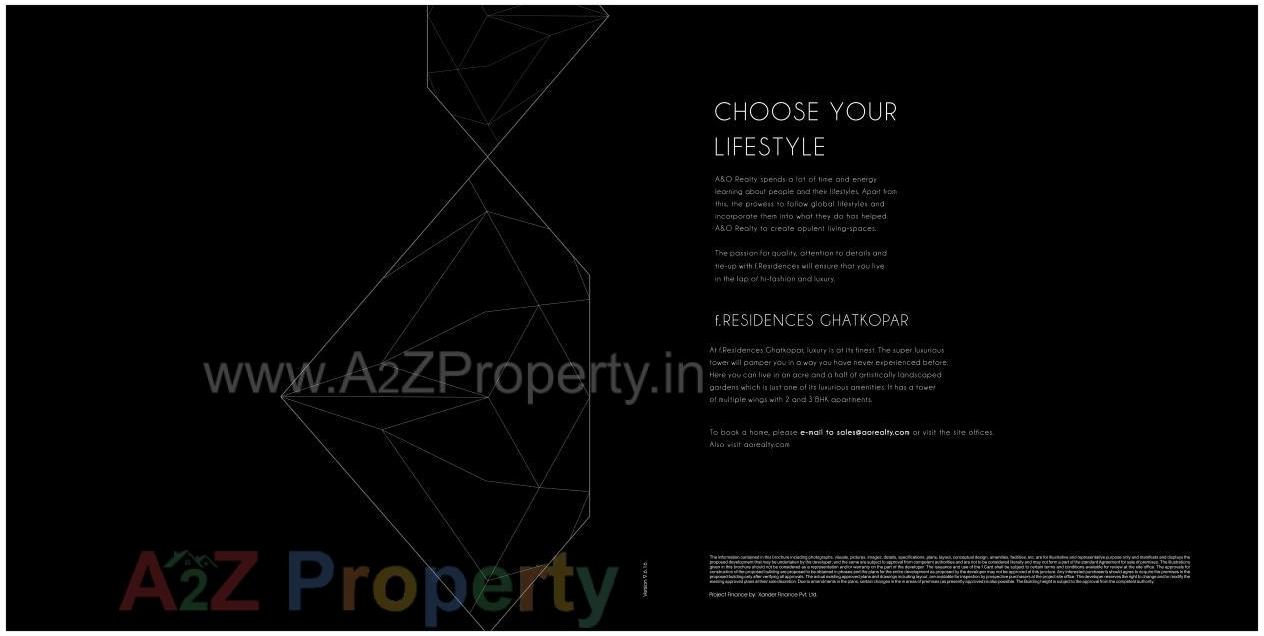  of real estate project F  Residences Ghatkopar located at Kurla, MumbaiSuburban, Maharashtra
