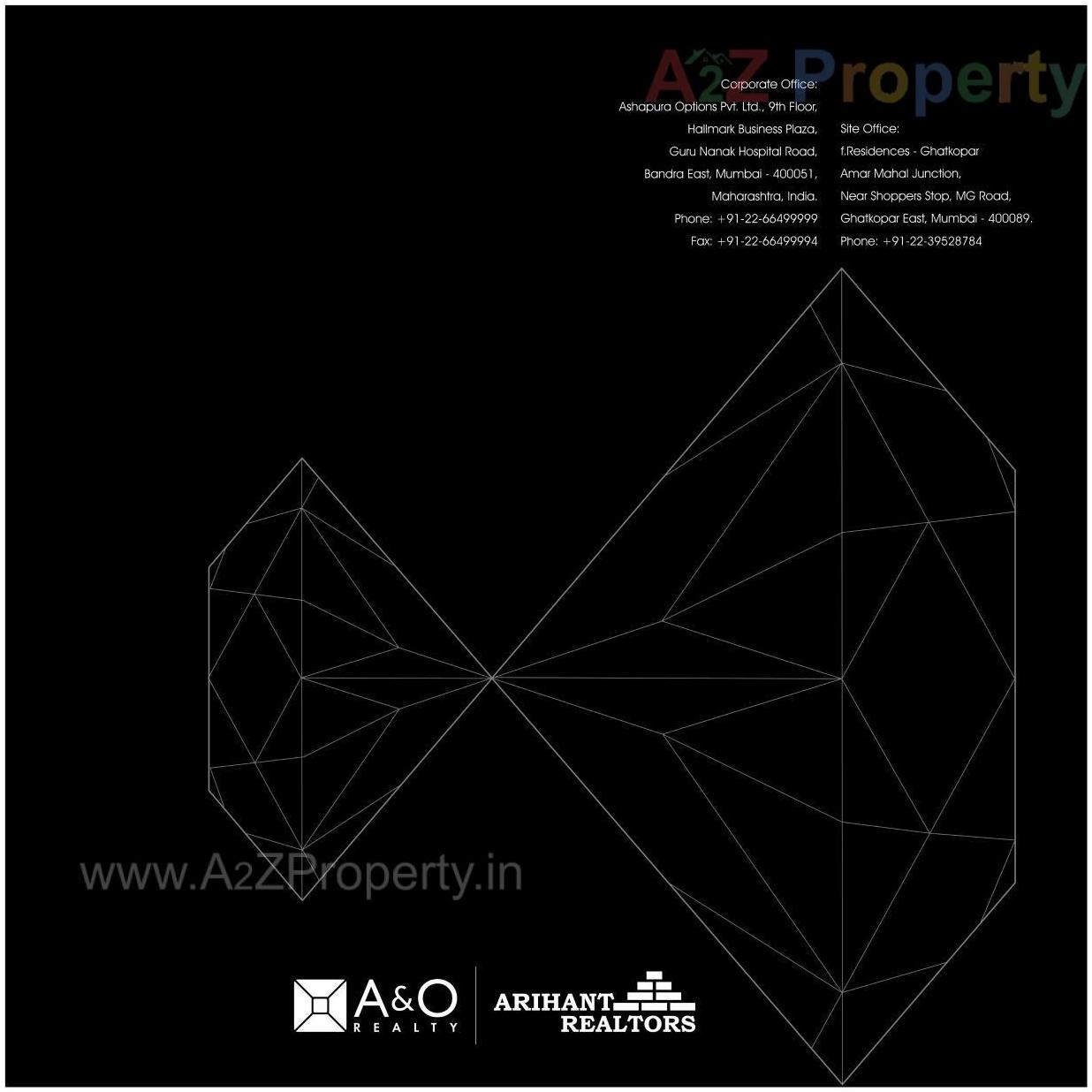  of real estate project F  Residences Ghatkopar located at Kurla, MumbaiSuburban, Maharashtra