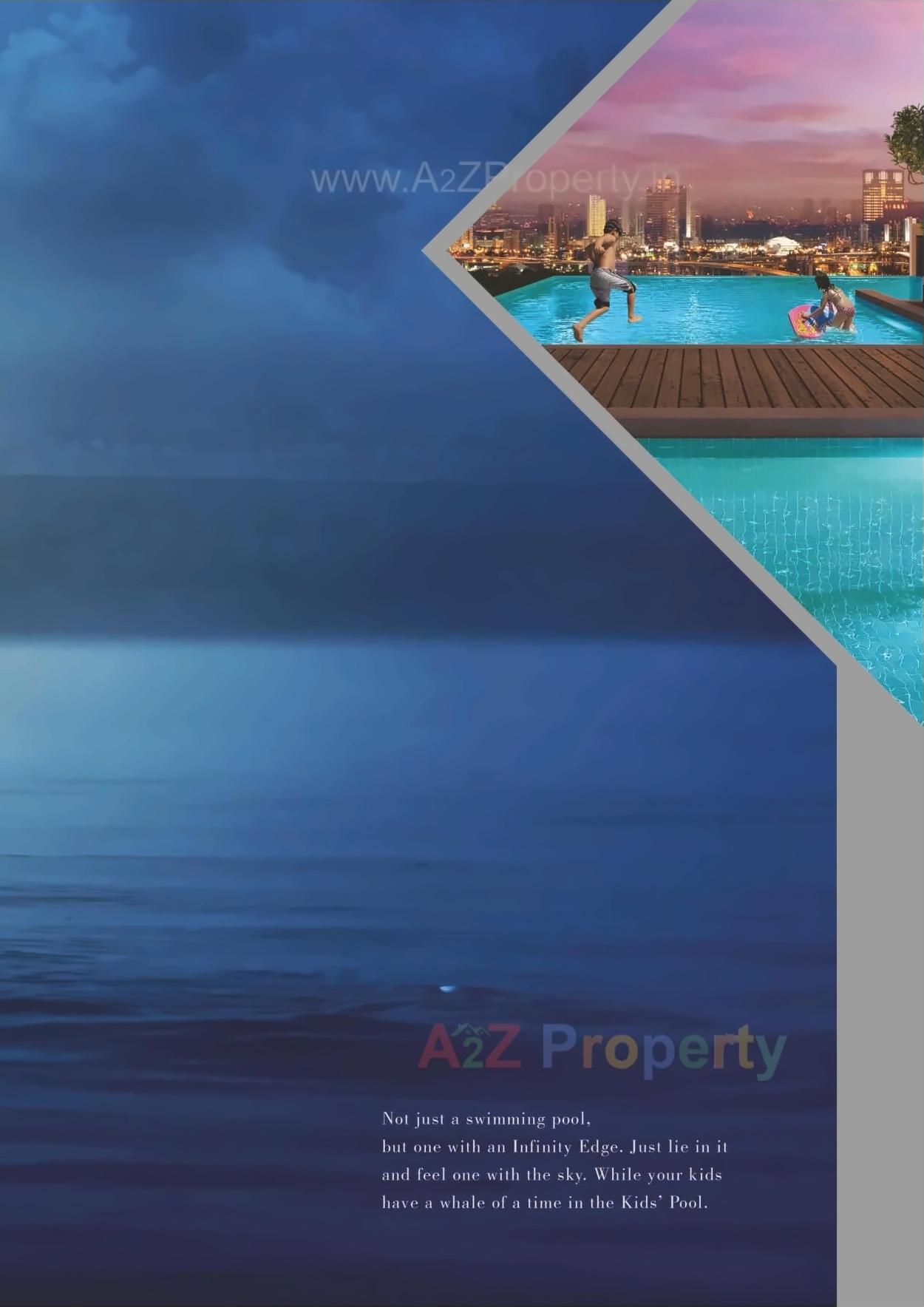 3D Elevation of real estate project F Residences Malad located at Borivali, MumbaiSuburban, Maharashtra