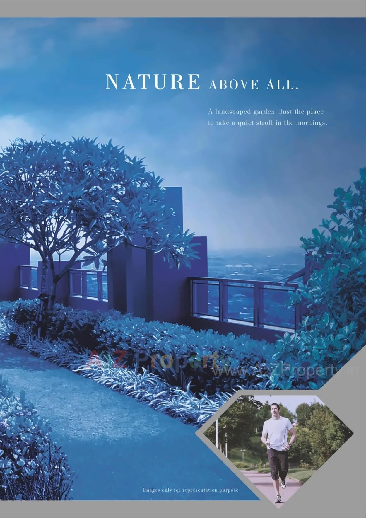 3D Elevation of real estate project F Residences Malad located at Borivali, MumbaiSuburban, Maharashtra