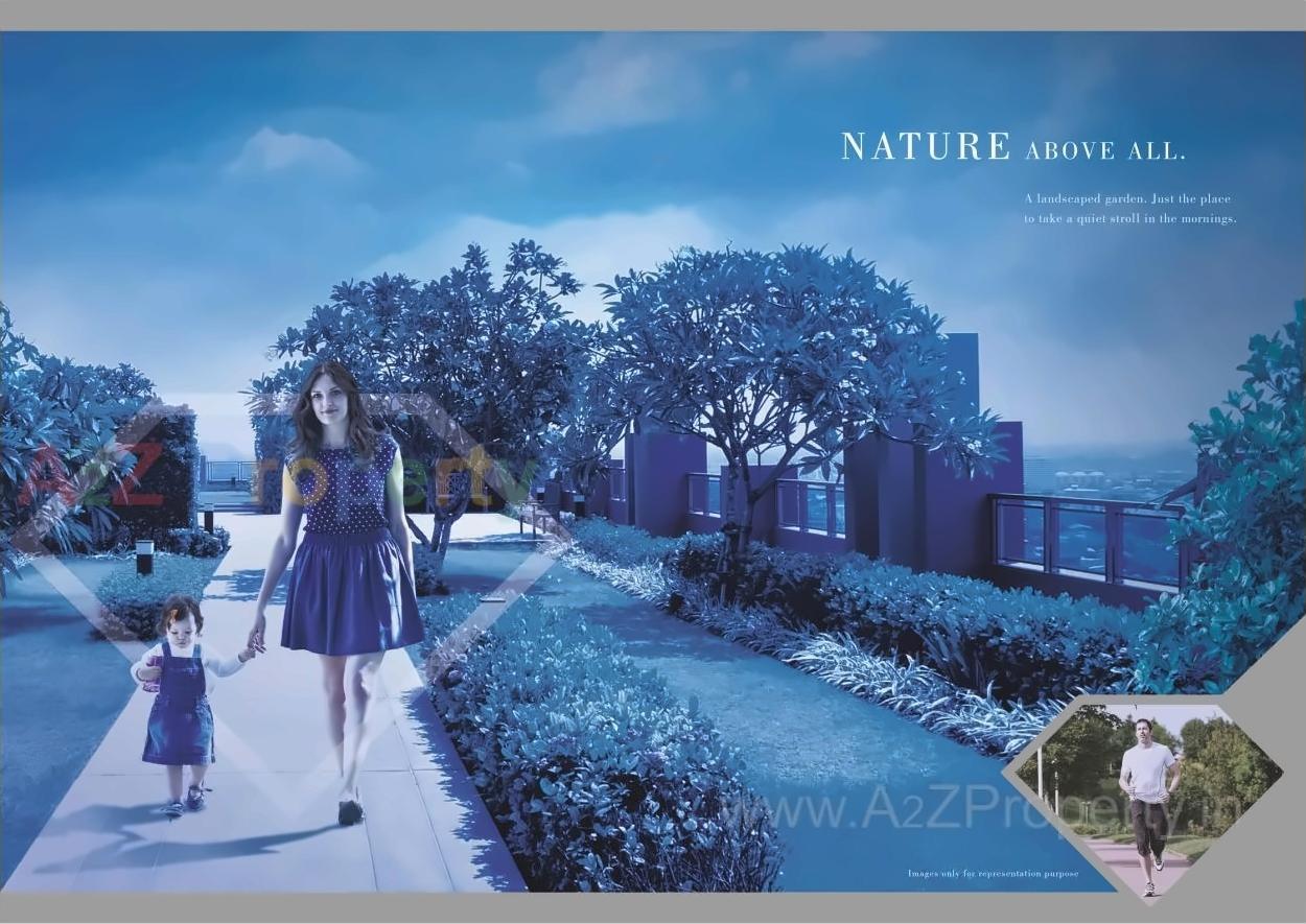 3D Elevation of real estate project F Residences Malad located at Borivali, MumbaiSuburban, Maharashtra