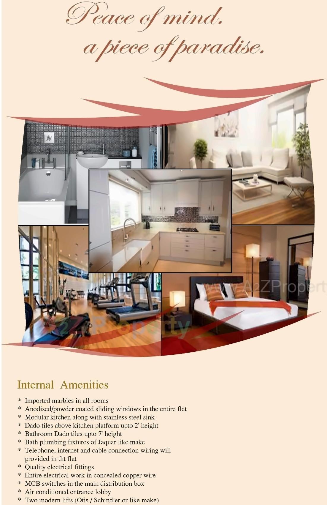 3D Elevation of real estate project Florence located at Andheri, MumbaiSuburban, Maharashtra