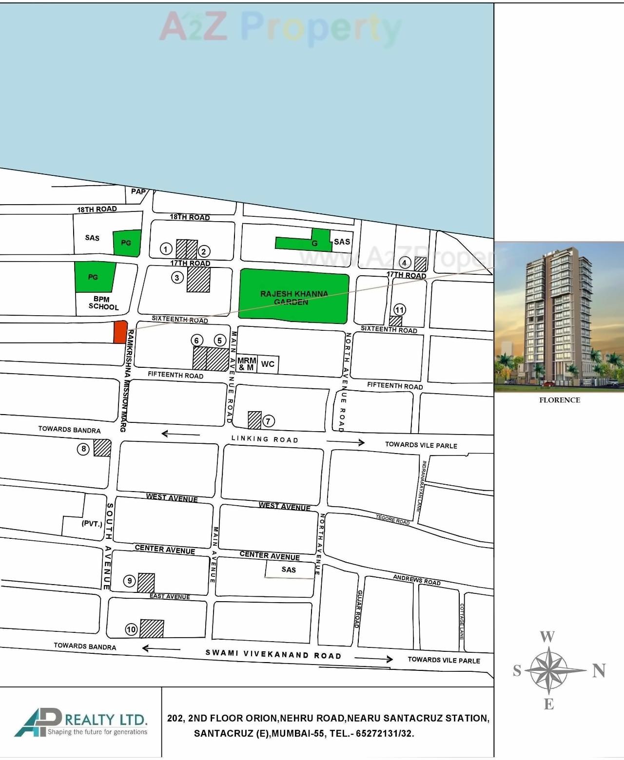  of real estate project Florence located at Andheri, MumbaiSuburban, Maharashtra