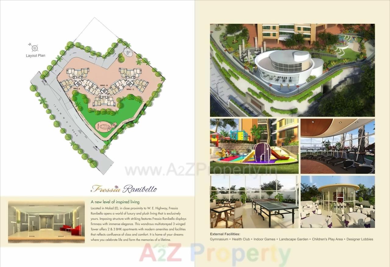  of real estate project Fressia Ranibello located at Borivali, MumbaiSuburban, Maharashtra