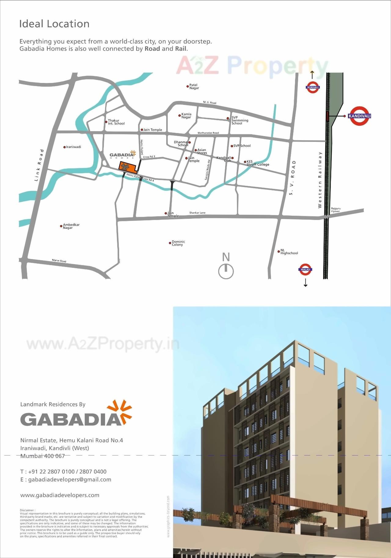  of real estate project Gabadia Homes located at Borivali, MumbaiSuburban, Maharashtra