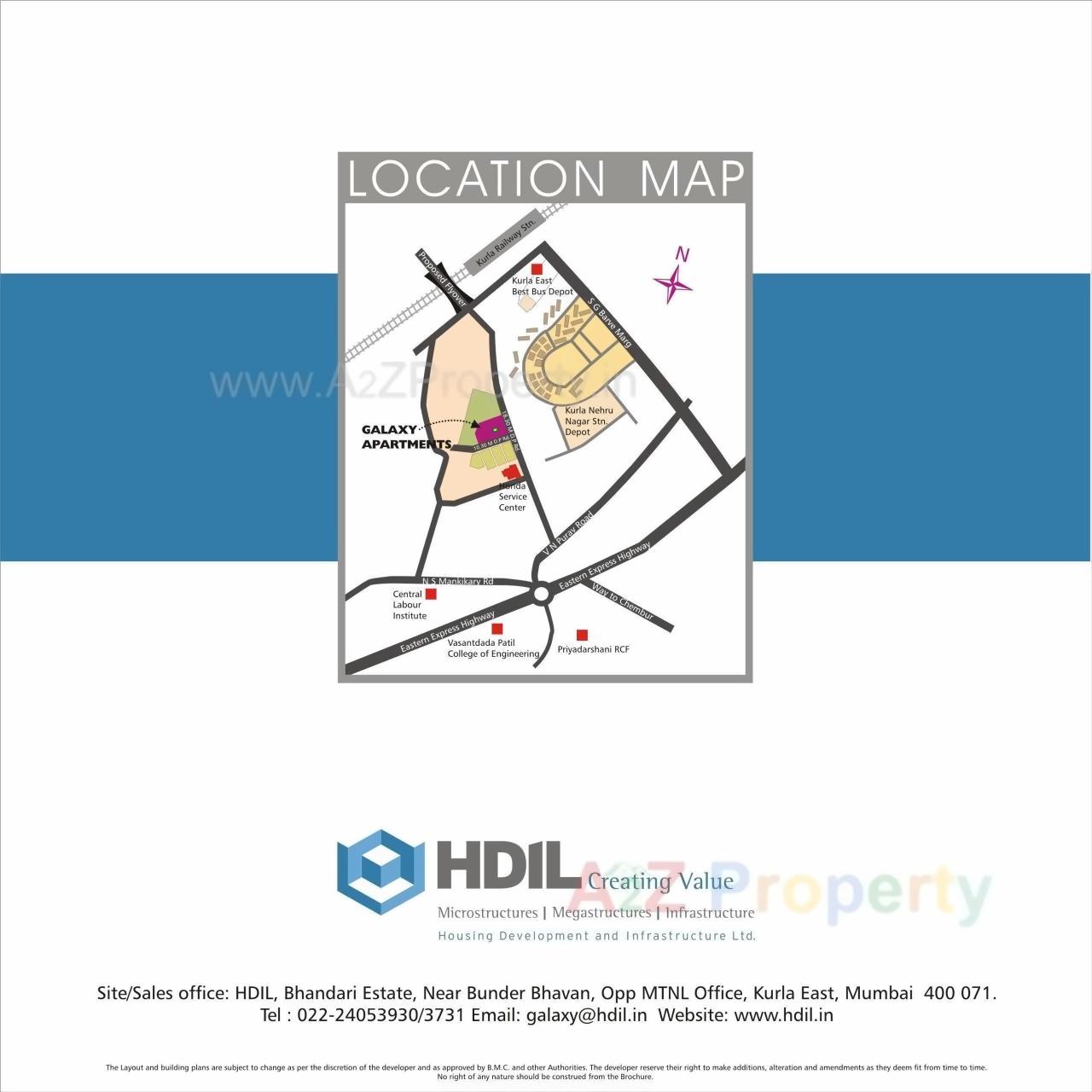  of real estate project Galaxy Apartments Cdfs located at Kurla, MumbaiSuburban, Maharashtra