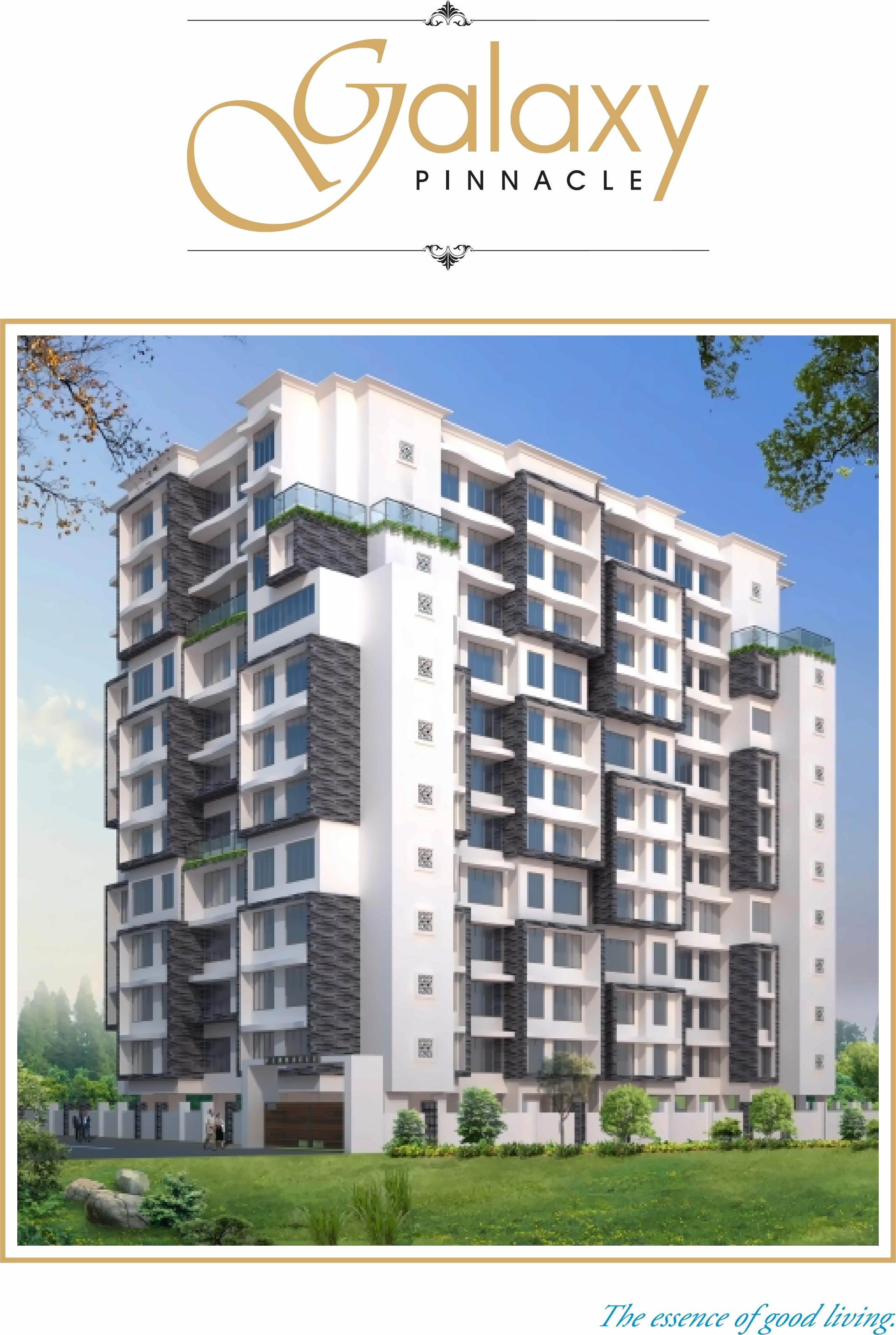 3D Elevation of real estate project Galaxy Pinnacle located at Andheri, MumbaiSuburban, Maharashtra