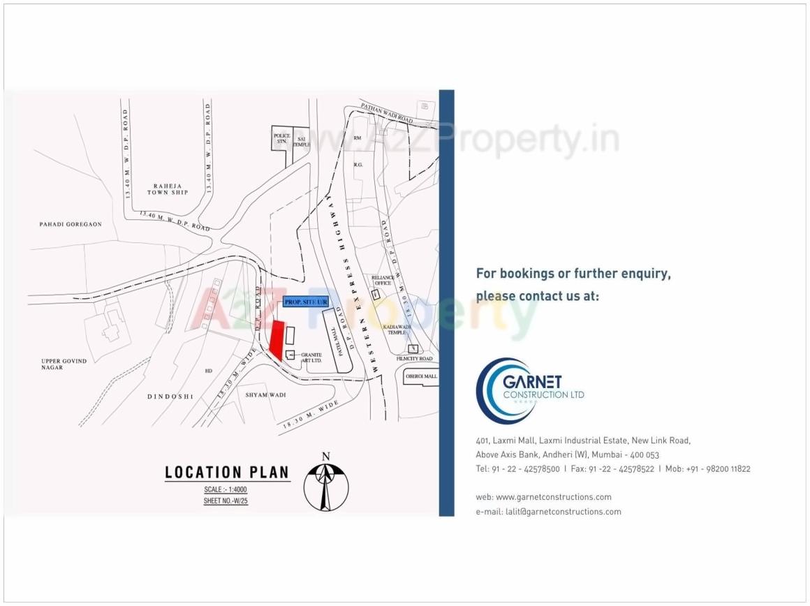  of real estate project Garnet Paladium located at Andheri, MumbaiSuburban, Maharashtra