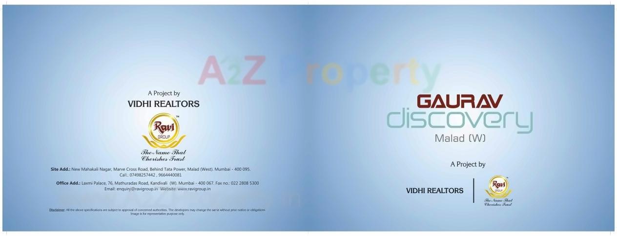  of real estate project Gaurav Discovery located at Borivali, MumbaiSuburban, Maharashtra