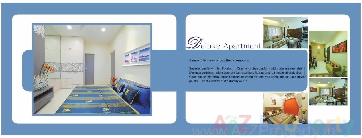  of real estate project Gaurav Discovery located at Borivali, MumbaiSuburban, Maharashtra