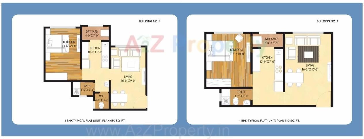 Layout of real estate project Gaurav Discovery located at Borivali, MumbaiSuburban, Maharashtra
