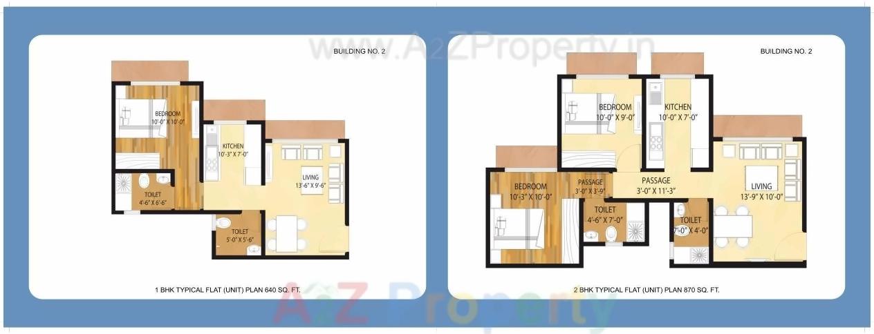 Layout of real estate project Gaurav Discovery located at Borivali, MumbaiSuburban, Maharashtra