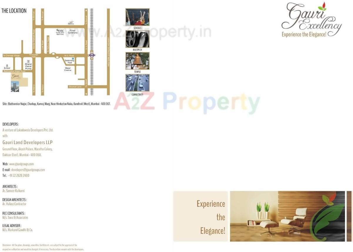  of real estate project Gauri Excellency located at Borivali, MumbaiSuburban, Maharashtra