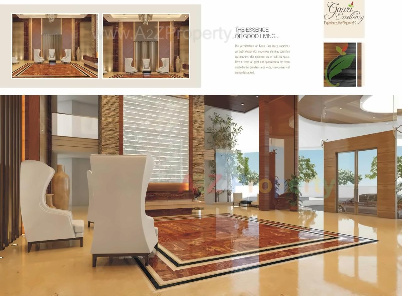 3D Elevation of real estate project Gauri Excellency located at Borivali, MumbaiSuburban, Maharashtra