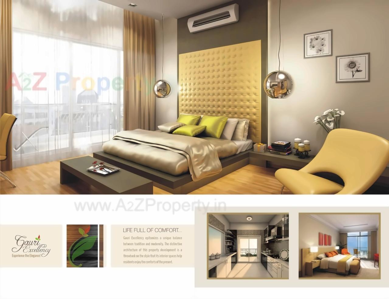 3D Elevation of real estate project Gauri Excellency located at Borivali, MumbaiSuburban, Maharashtra