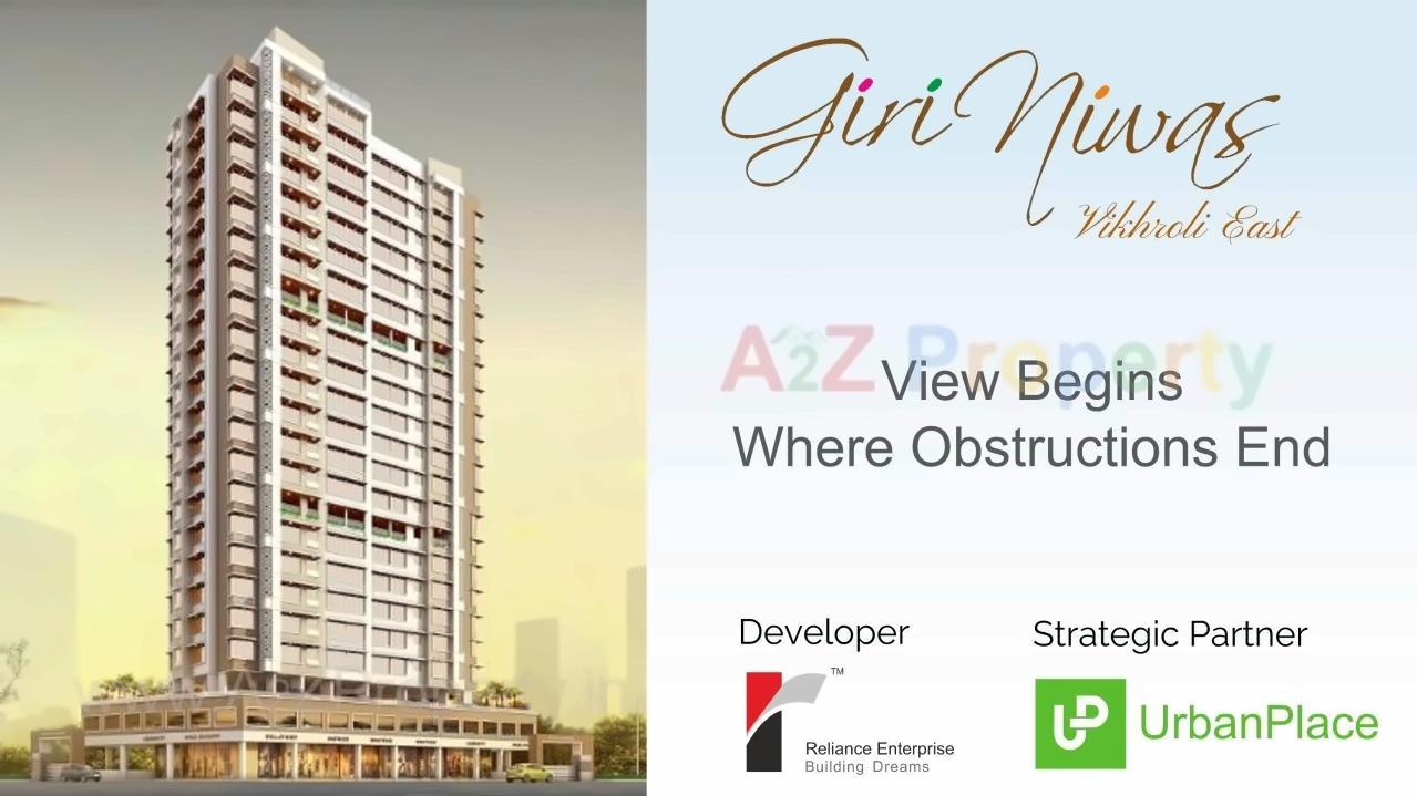 3D Elevation of real estate project Giriniwas located at Greater-mumbai-m-corp-part-802794, MumbaiSuburban, Maharashtra